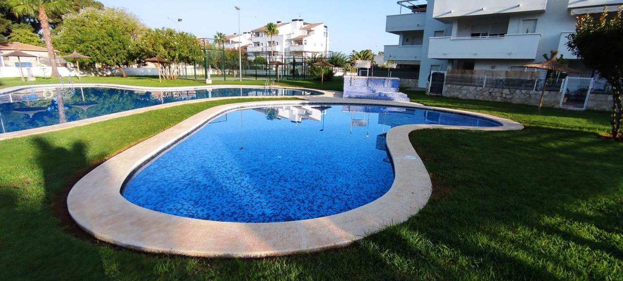 Denia Beach Apartment Jardin Privado Y Piscina El Verger Buitenkant foto