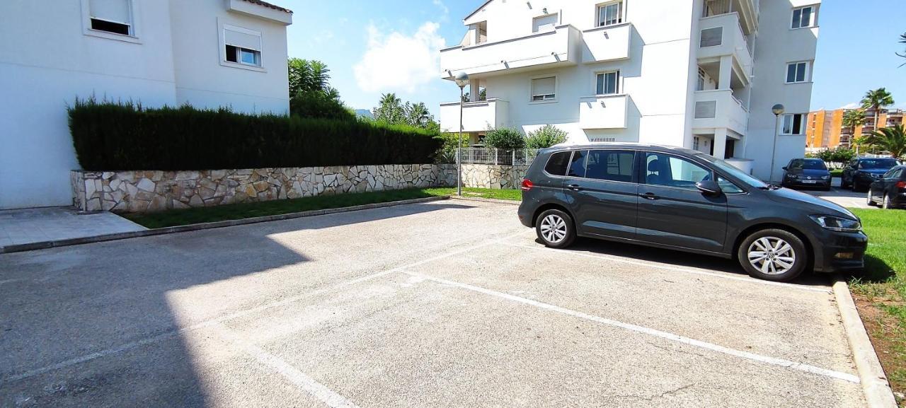 Denia Beach Apartment Jardin Privado Y Piscina El Verger Buitenkant foto