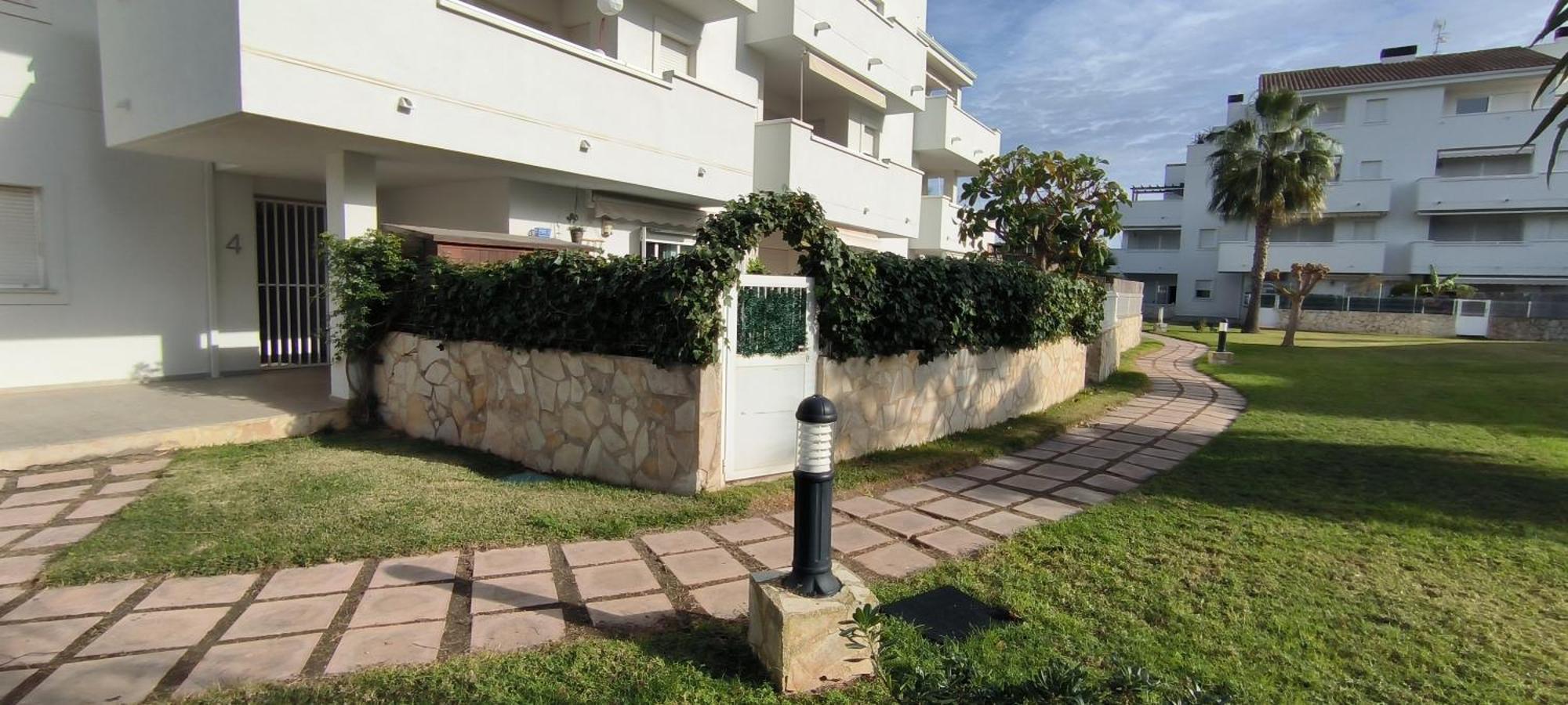 Denia Beach Apartment Jardin Privado Y Piscina El Verger Buitenkant foto