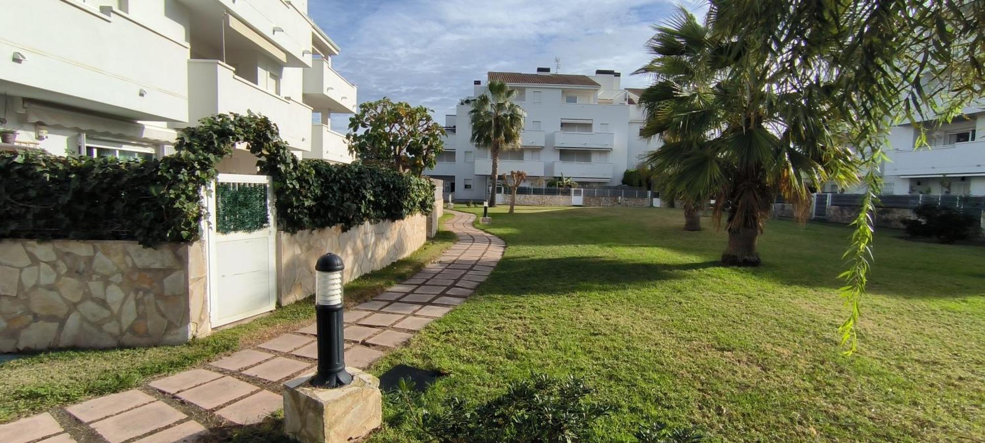 Denia Beach Apartment Jardin Privado Y Piscina El Verger Buitenkant foto