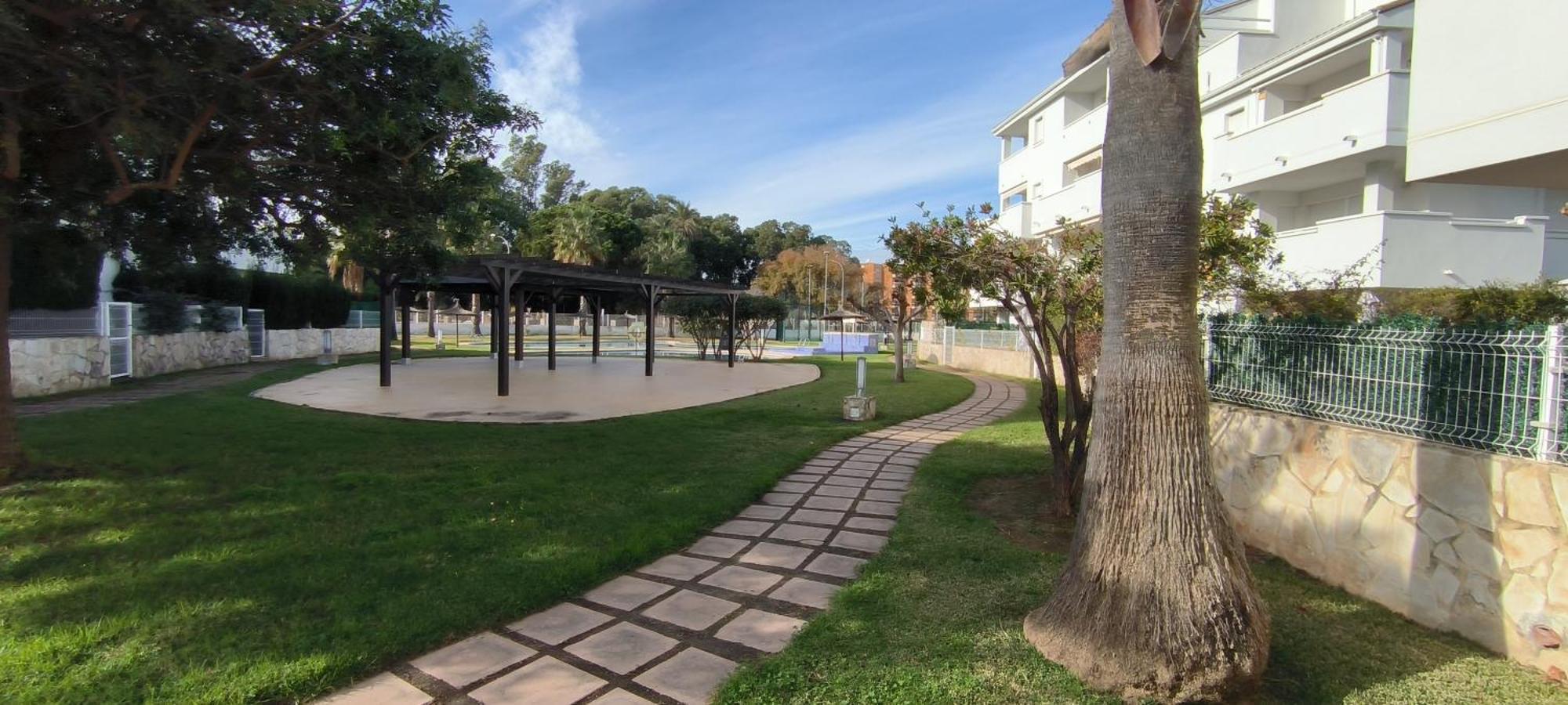 Denia Beach Apartment Jardin Privado Y Piscina El Verger Buitenkant foto